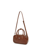 Small Vintage Patchwork Boston Bag