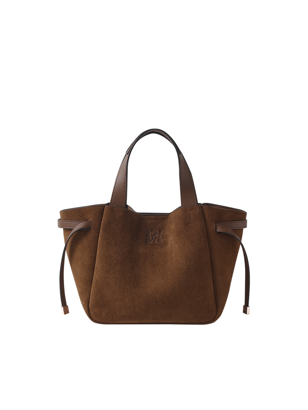Leather Basket Bag
