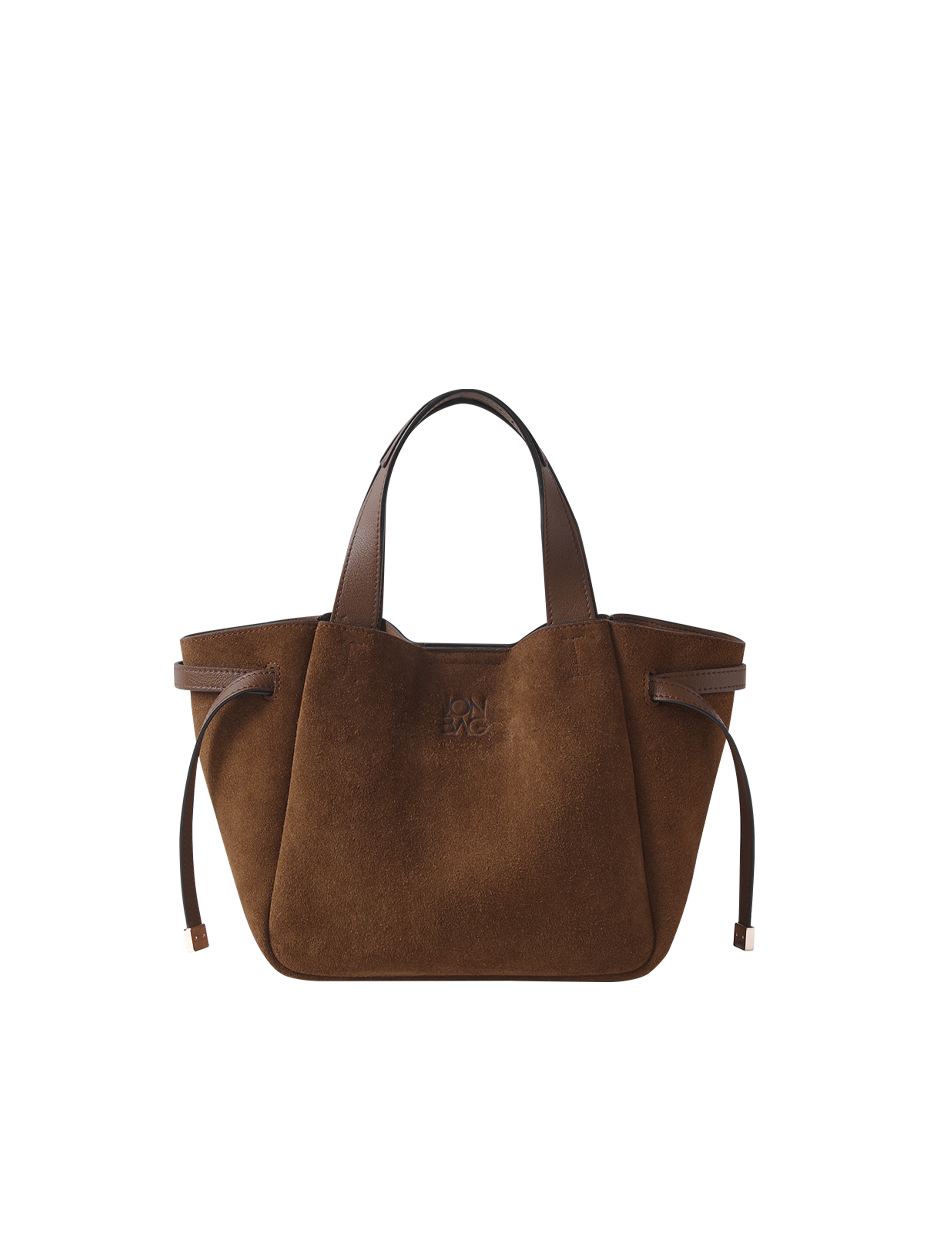 Leather Basket Bag