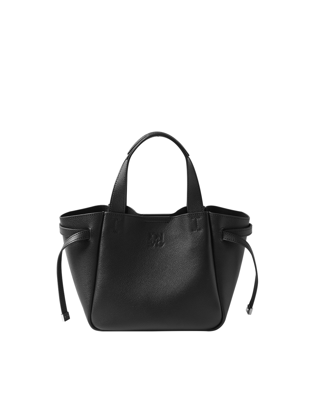 Leather Basket Bag