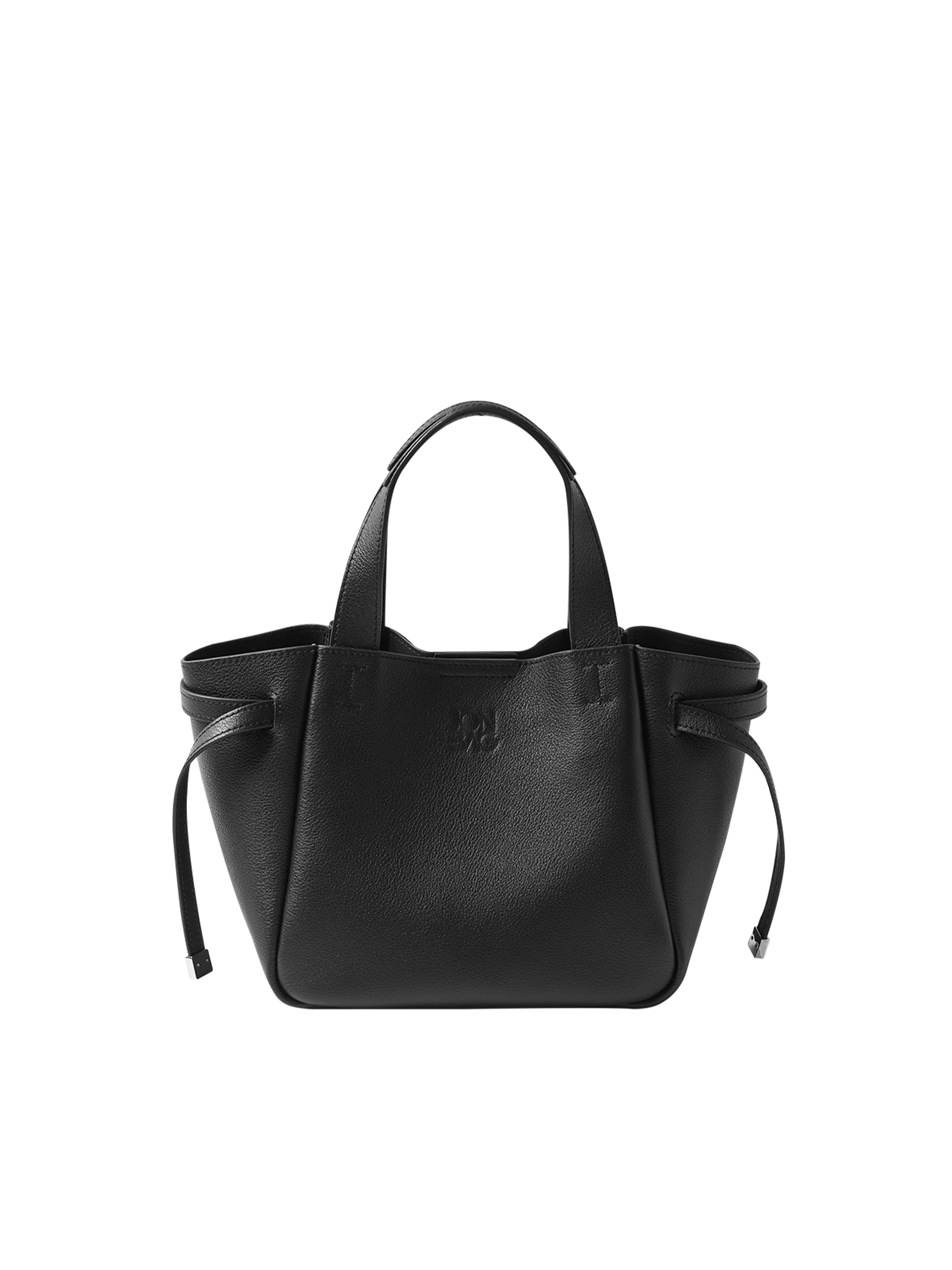 Leather Basket Bag