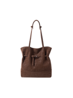 Soft-Haze Buckle Tote