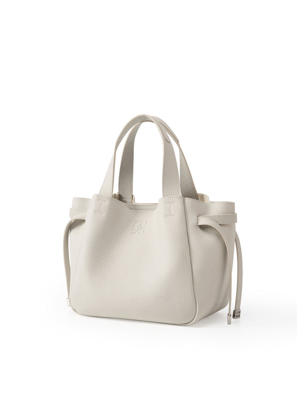 Genuine Leather Market Basket Bag