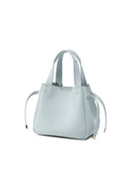 Genuine Leather Market Basket Bag