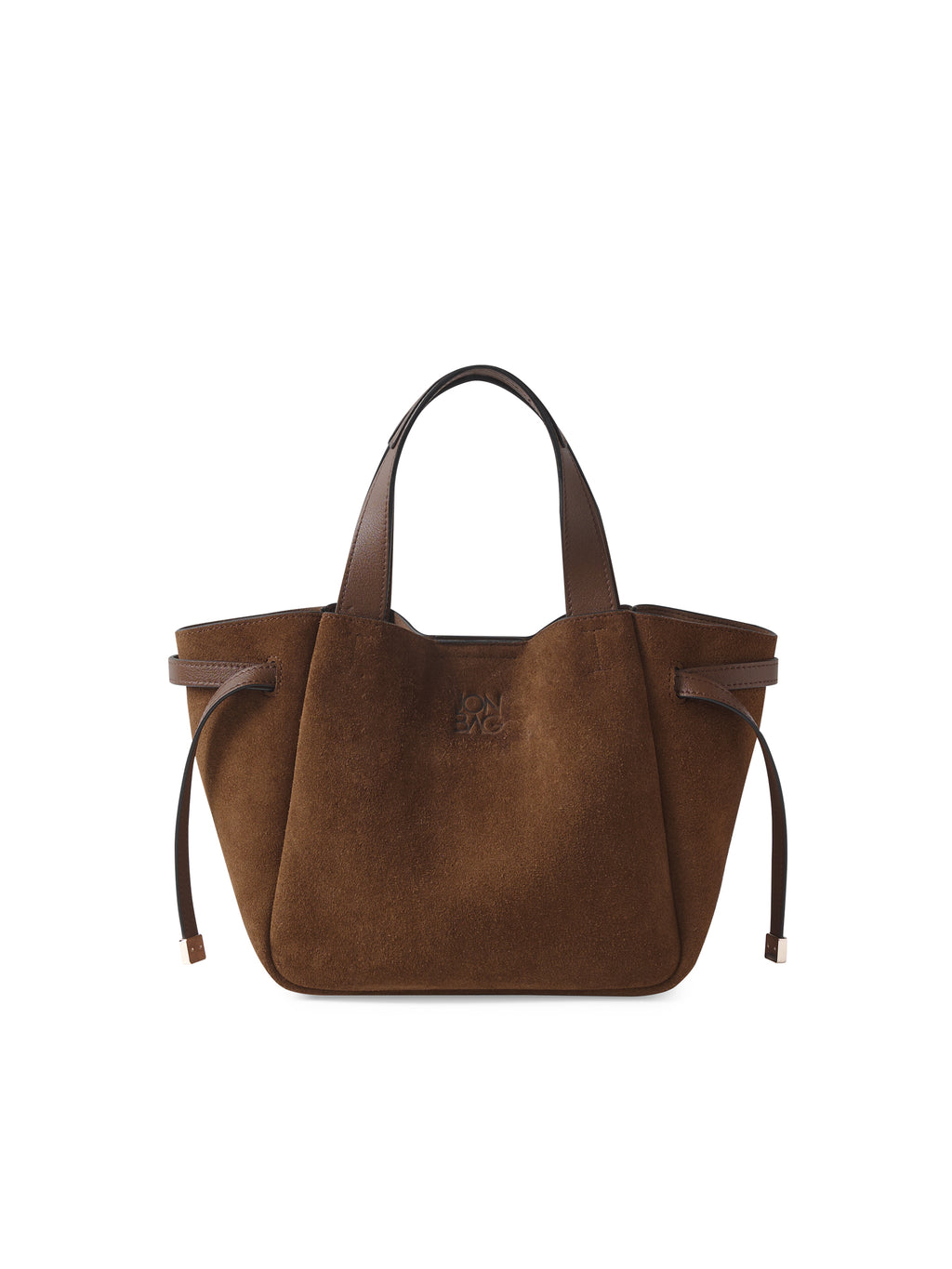 Genuine Leather Market Basket Bag