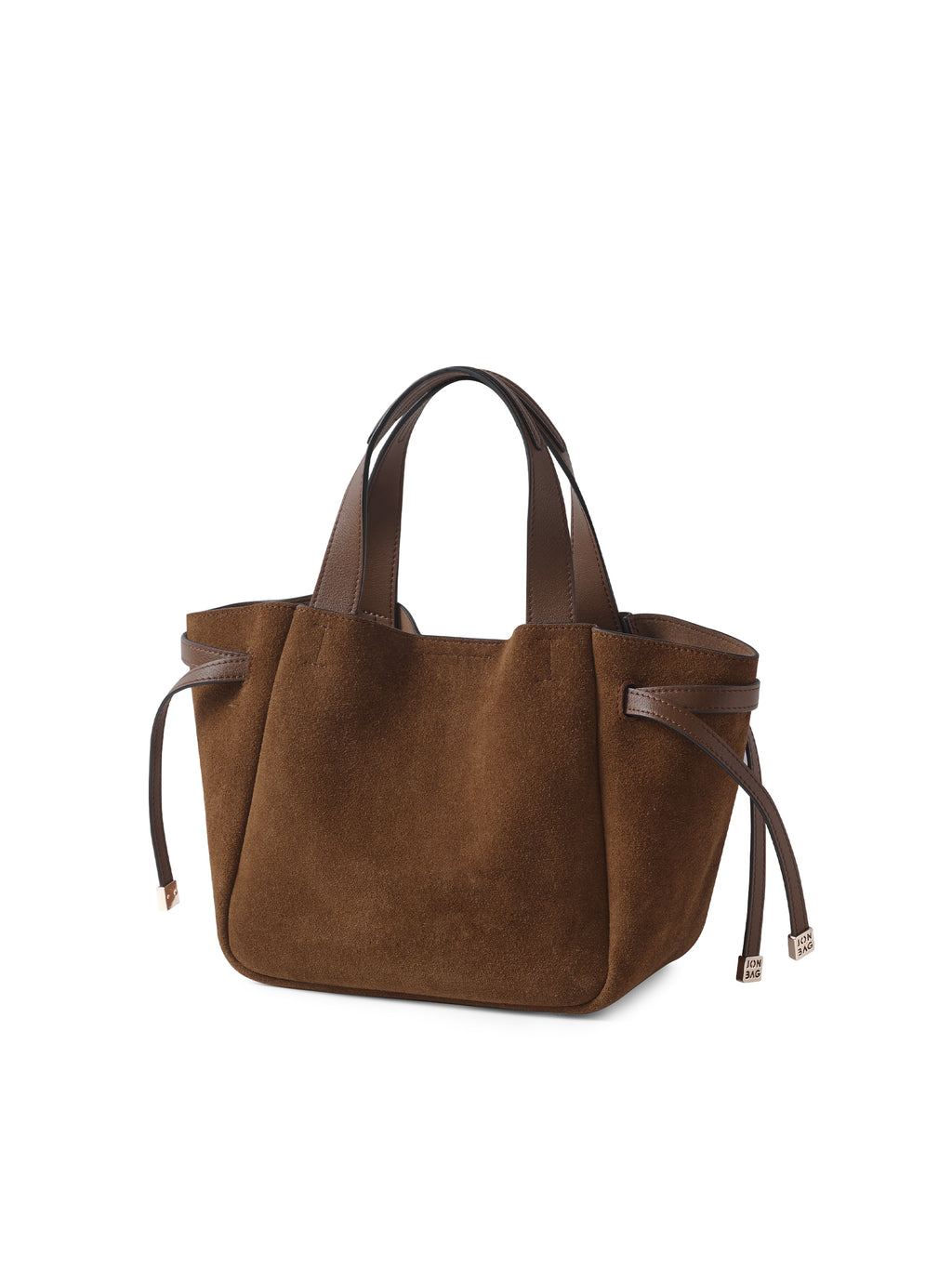 Genuine Leather Market Basket Bag