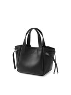 Genuine Leather Market Basket Bag
