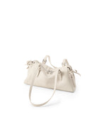 Bow Accent Pillow Boston Bag