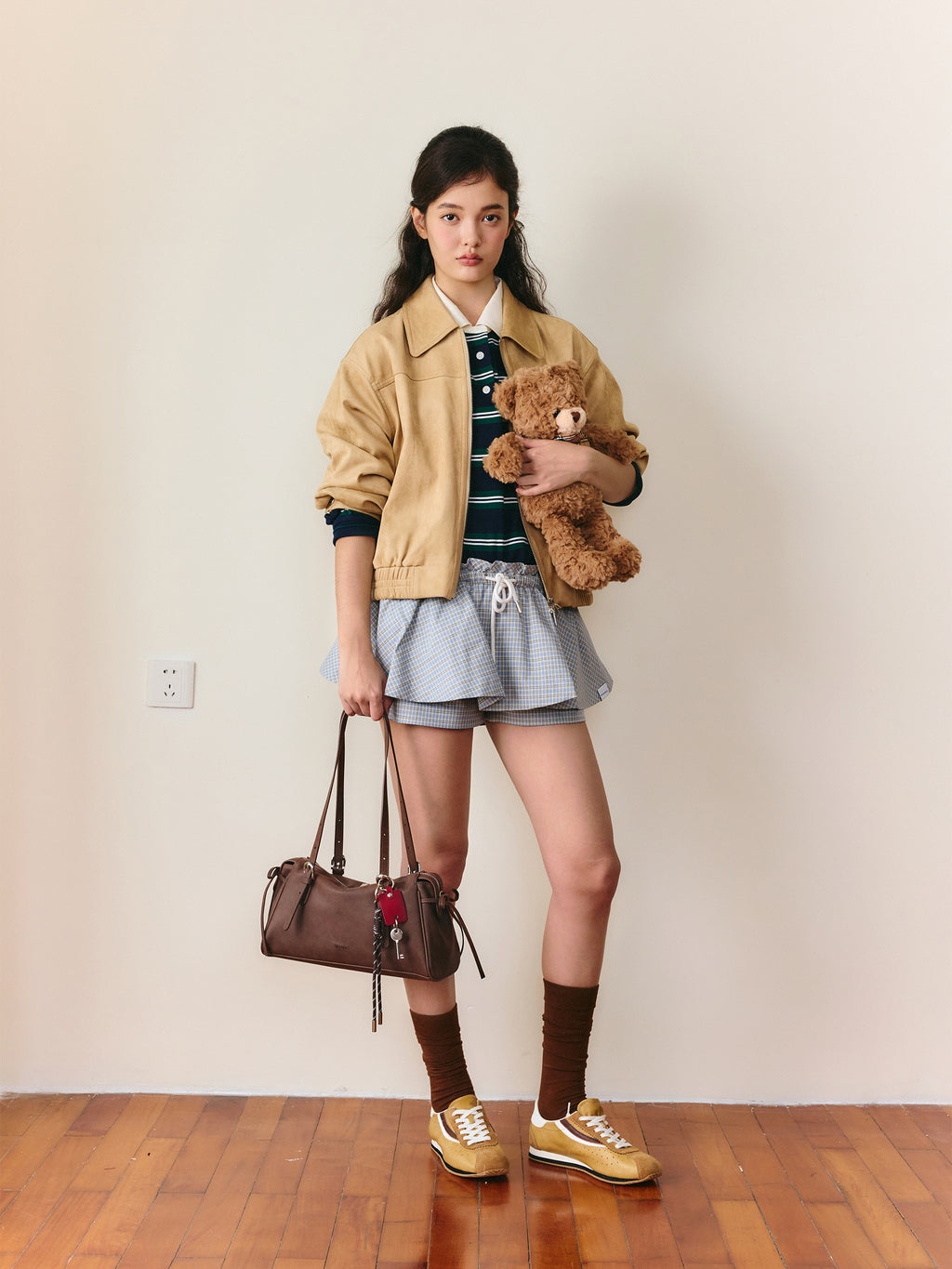 Bow Accent Pillow Boston Bag