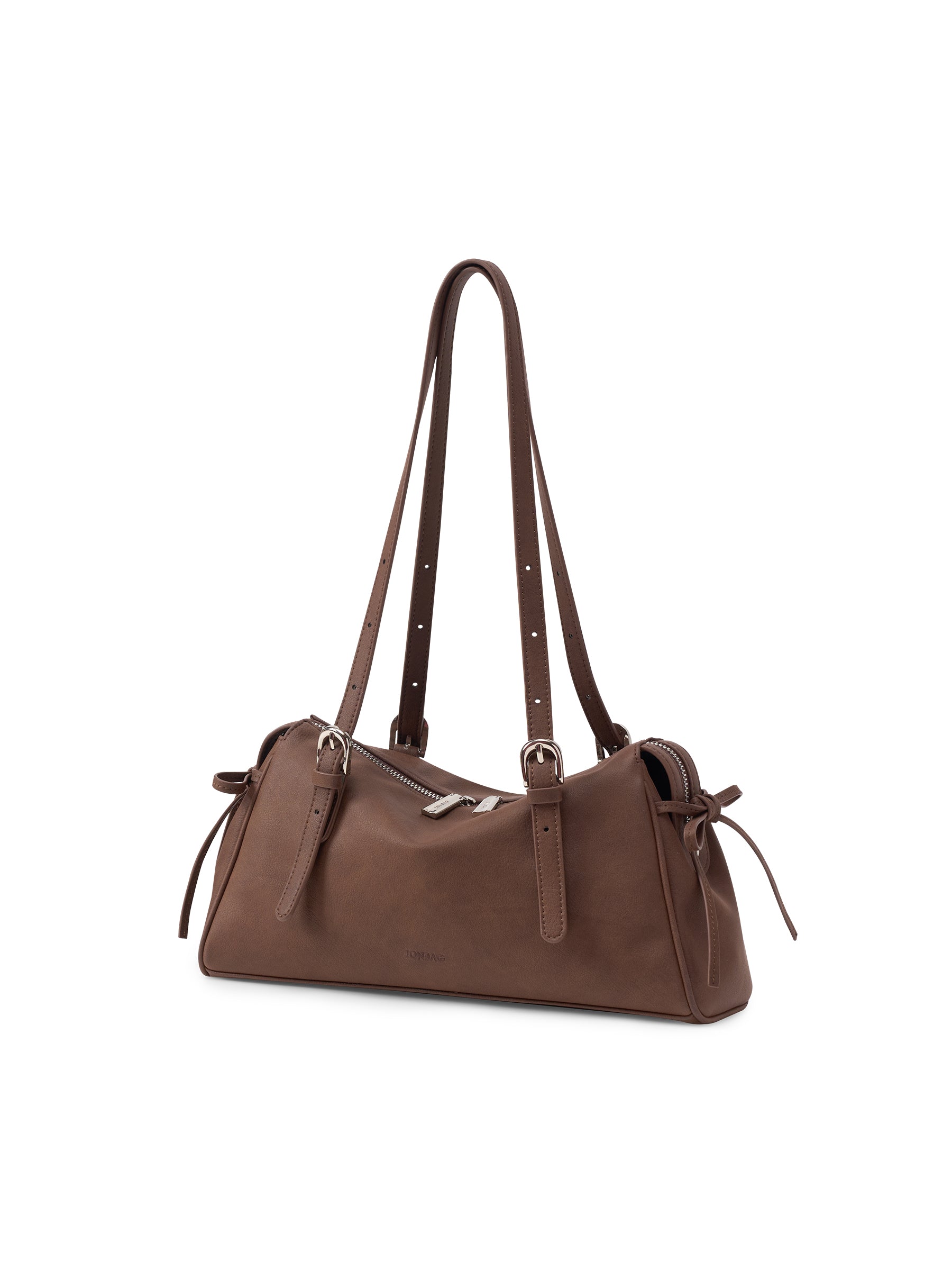 Bow Accent Pillow Boston Bag