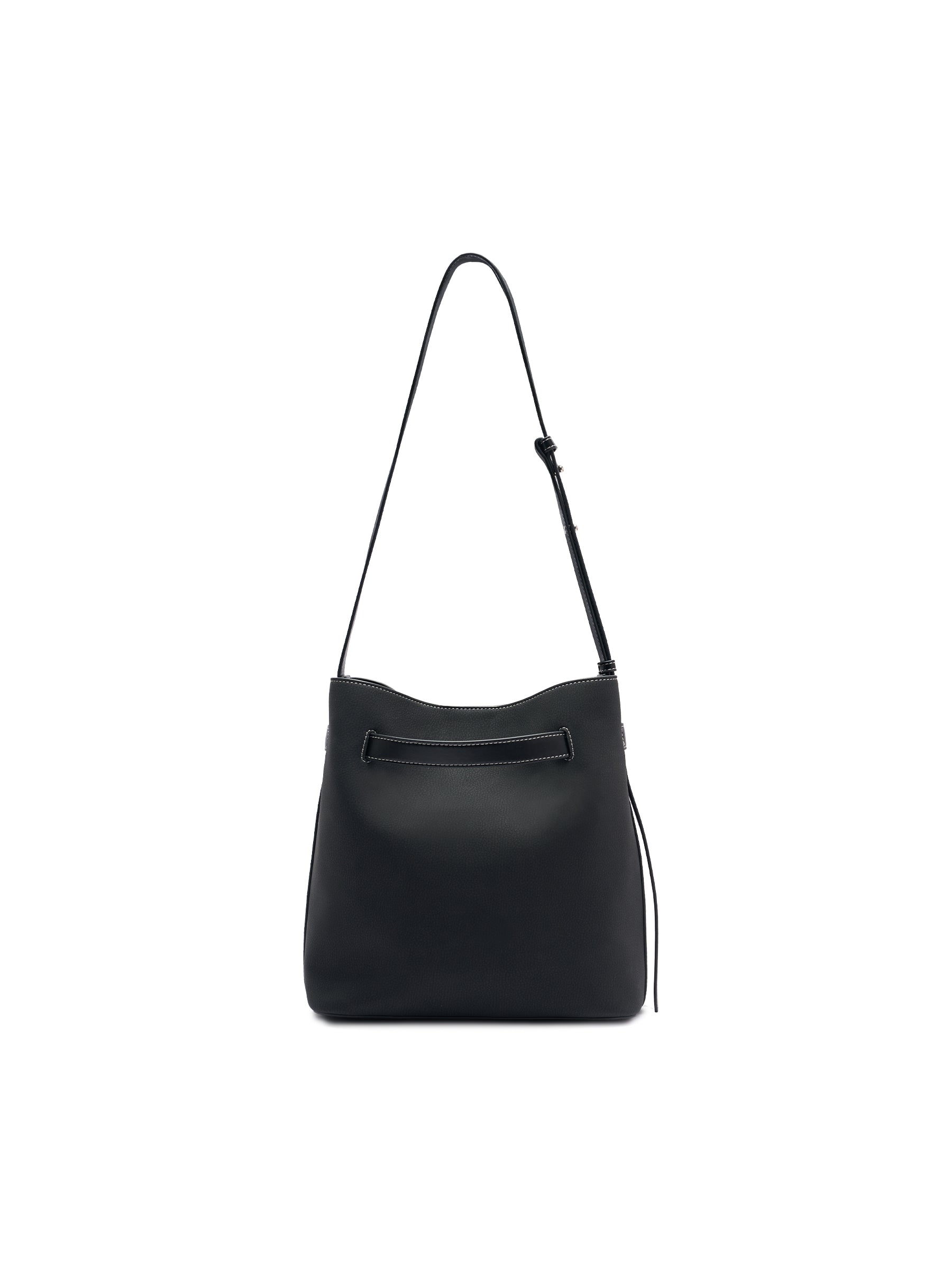 Commuter Bucket Bag with Lock