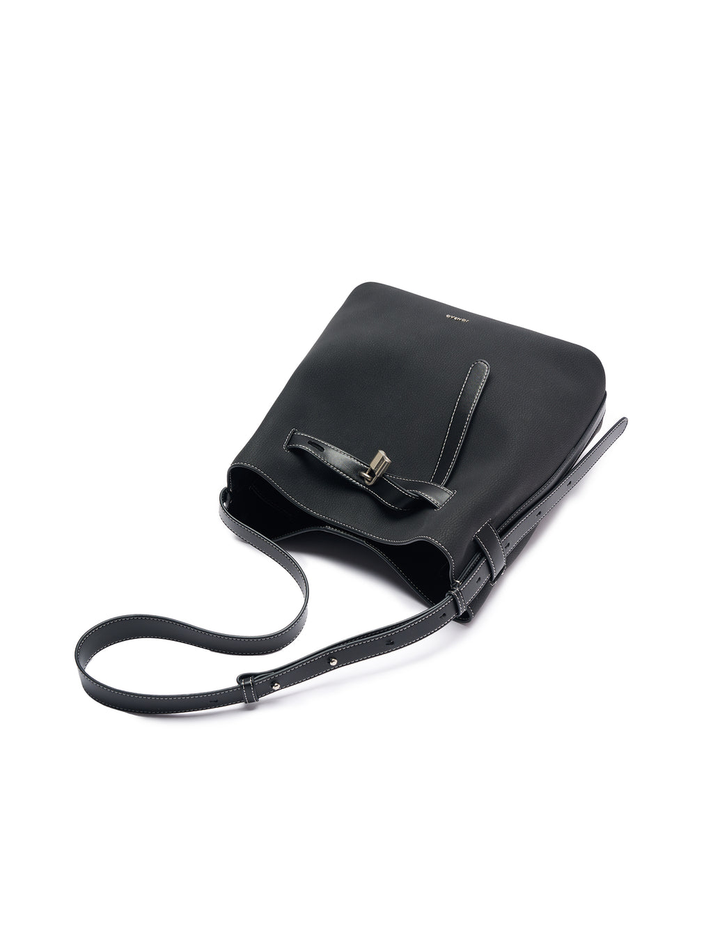Commuter Bucket Bag with Lock