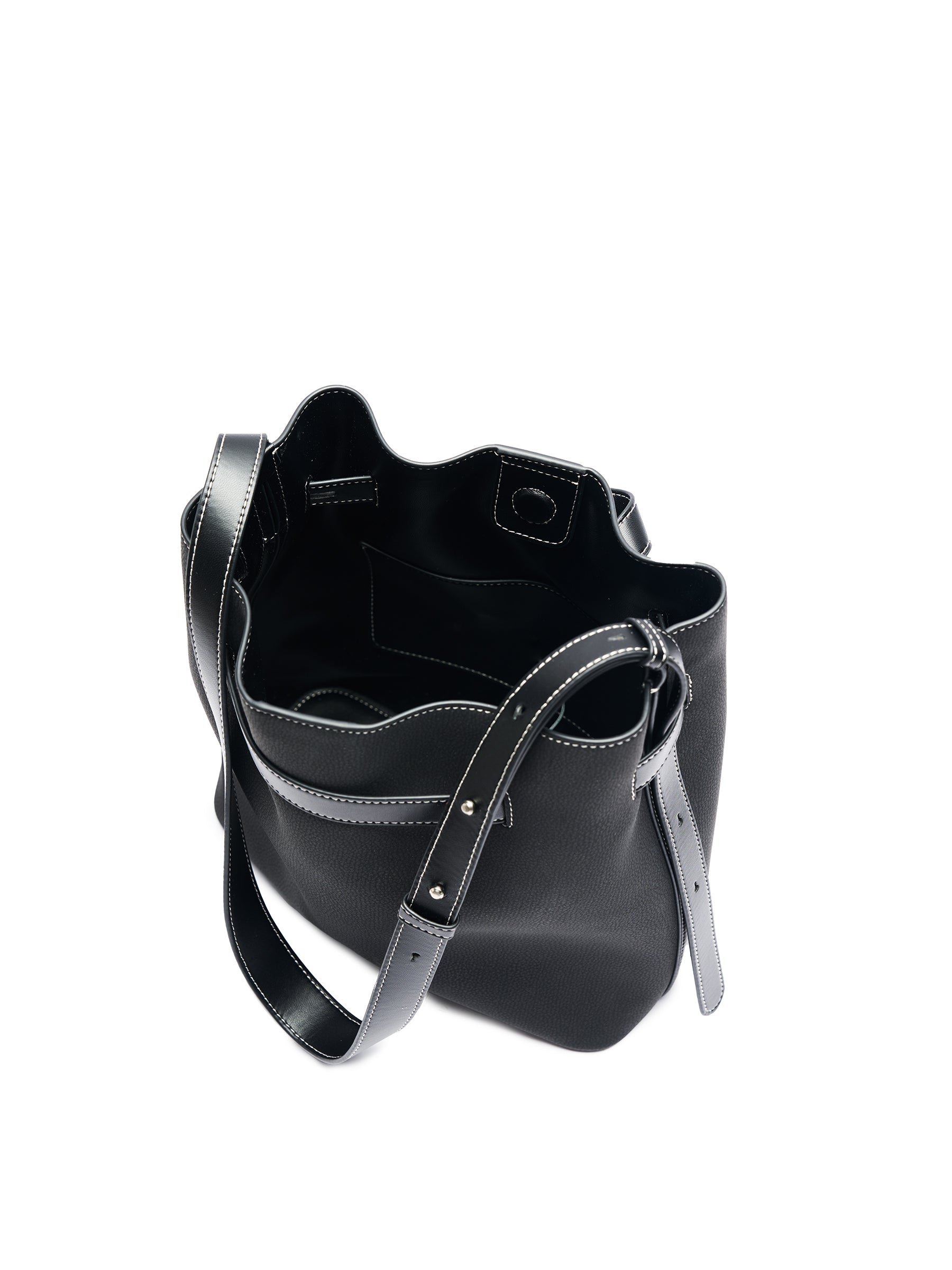 Commuter Bucket Bag with Lock