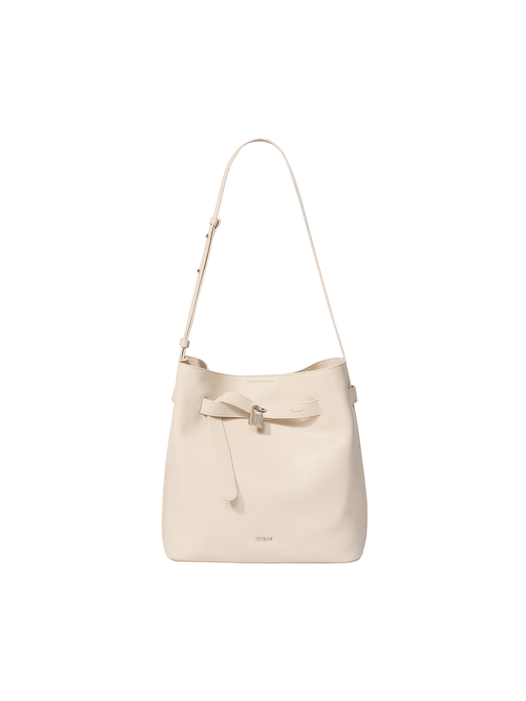 Commuter Bucket Bag with Lock