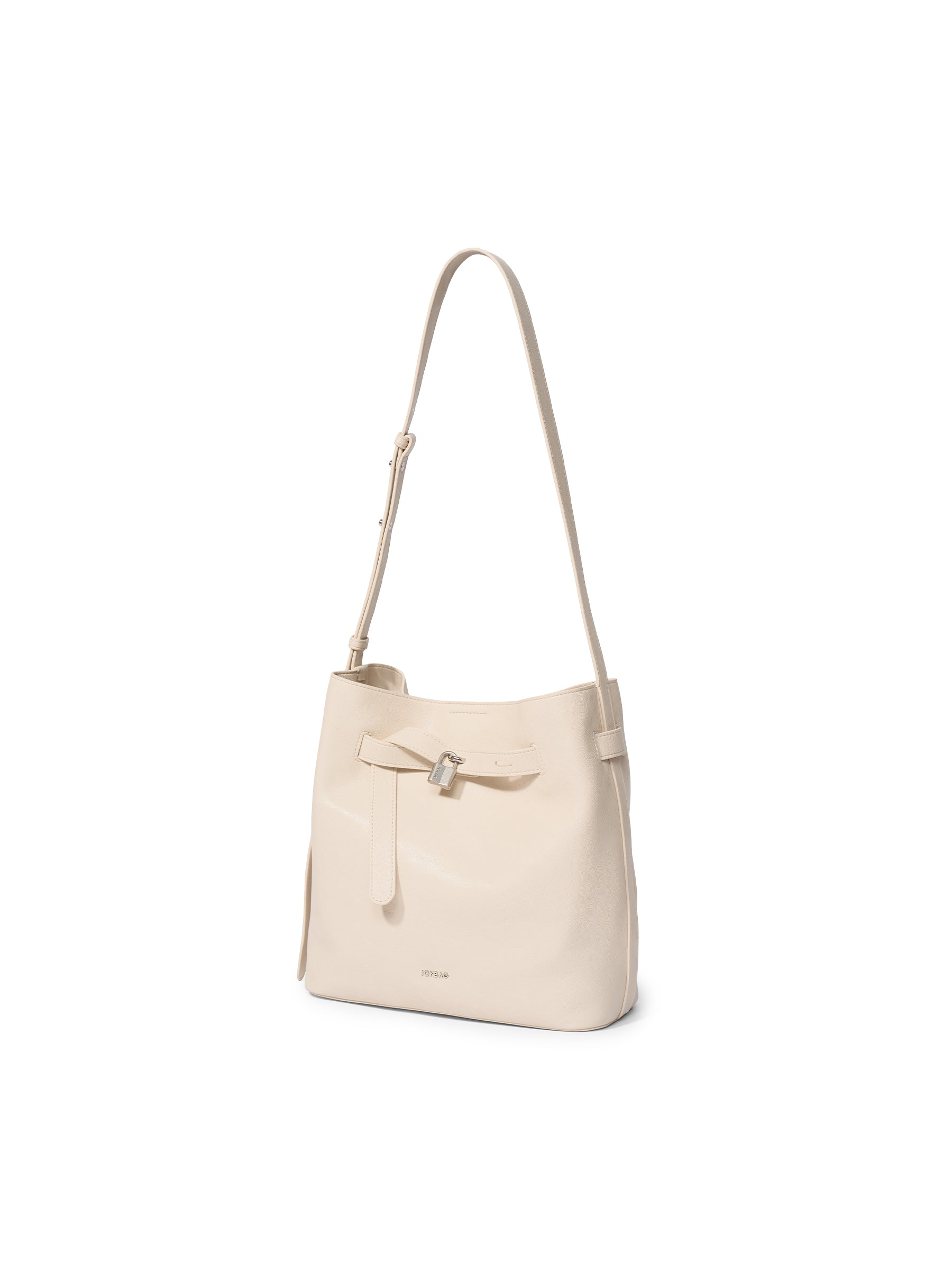 Commuter Bucket Bag with Lock