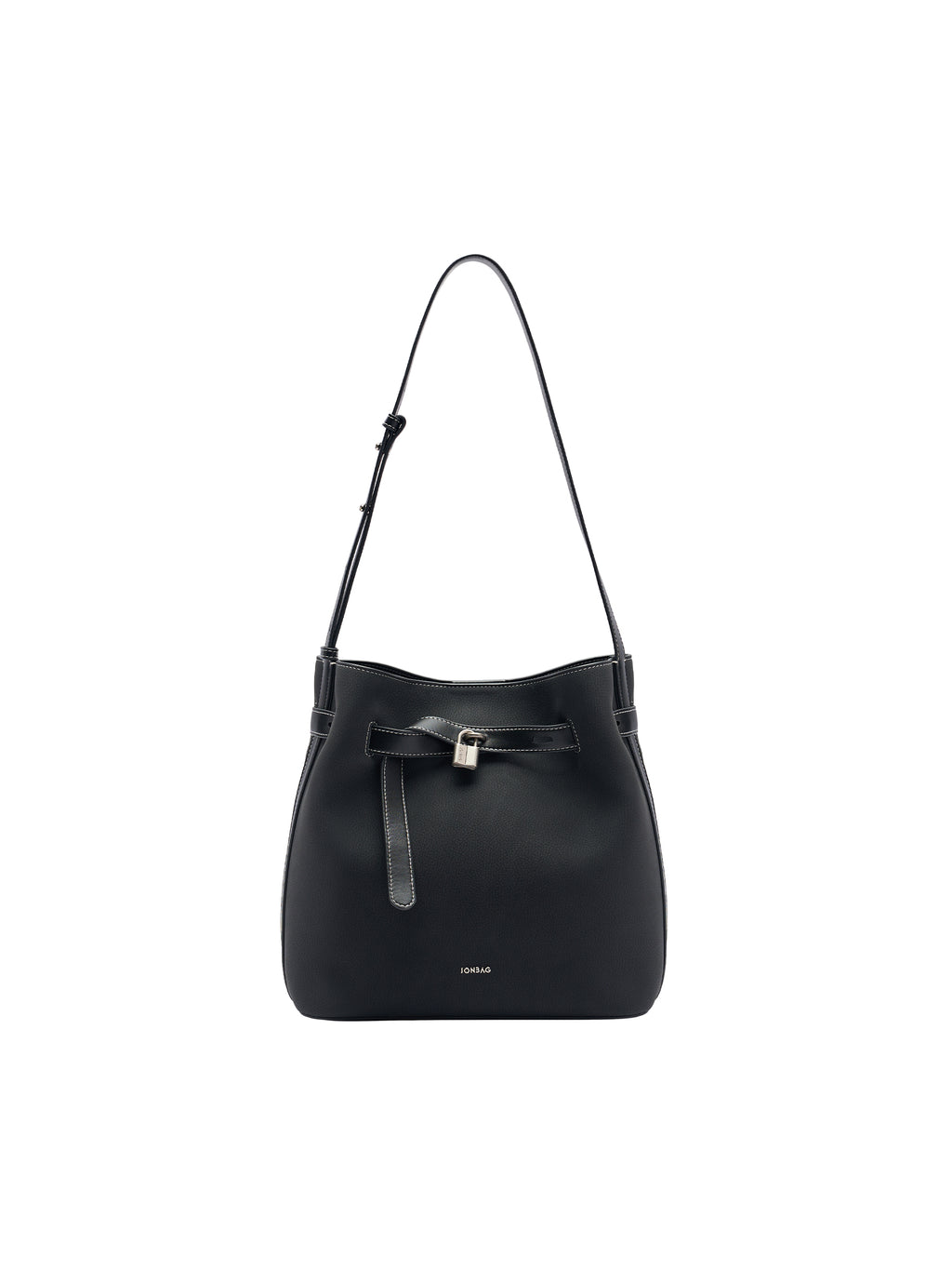 Commuter Bucket Bag with Lock