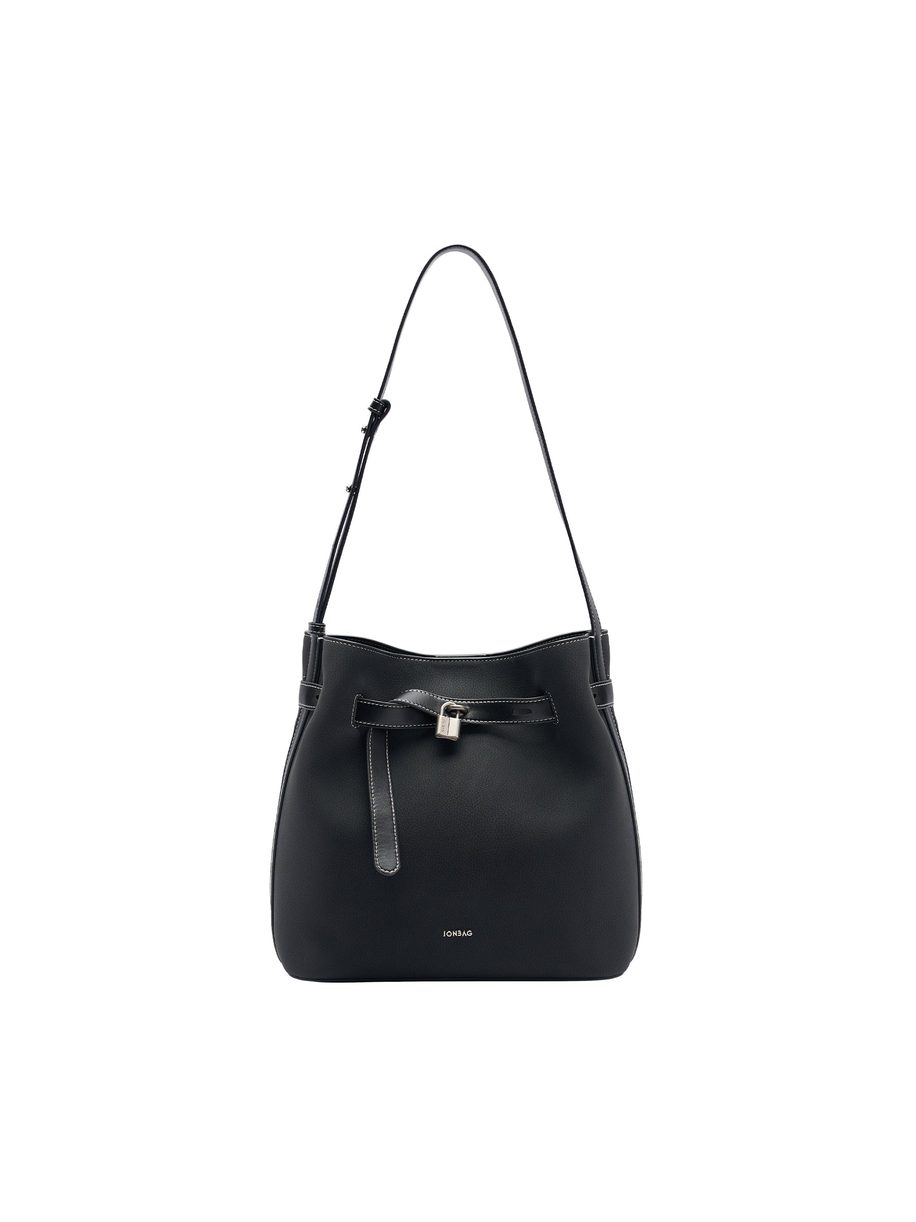 Commuter Bucket Bag with Lock