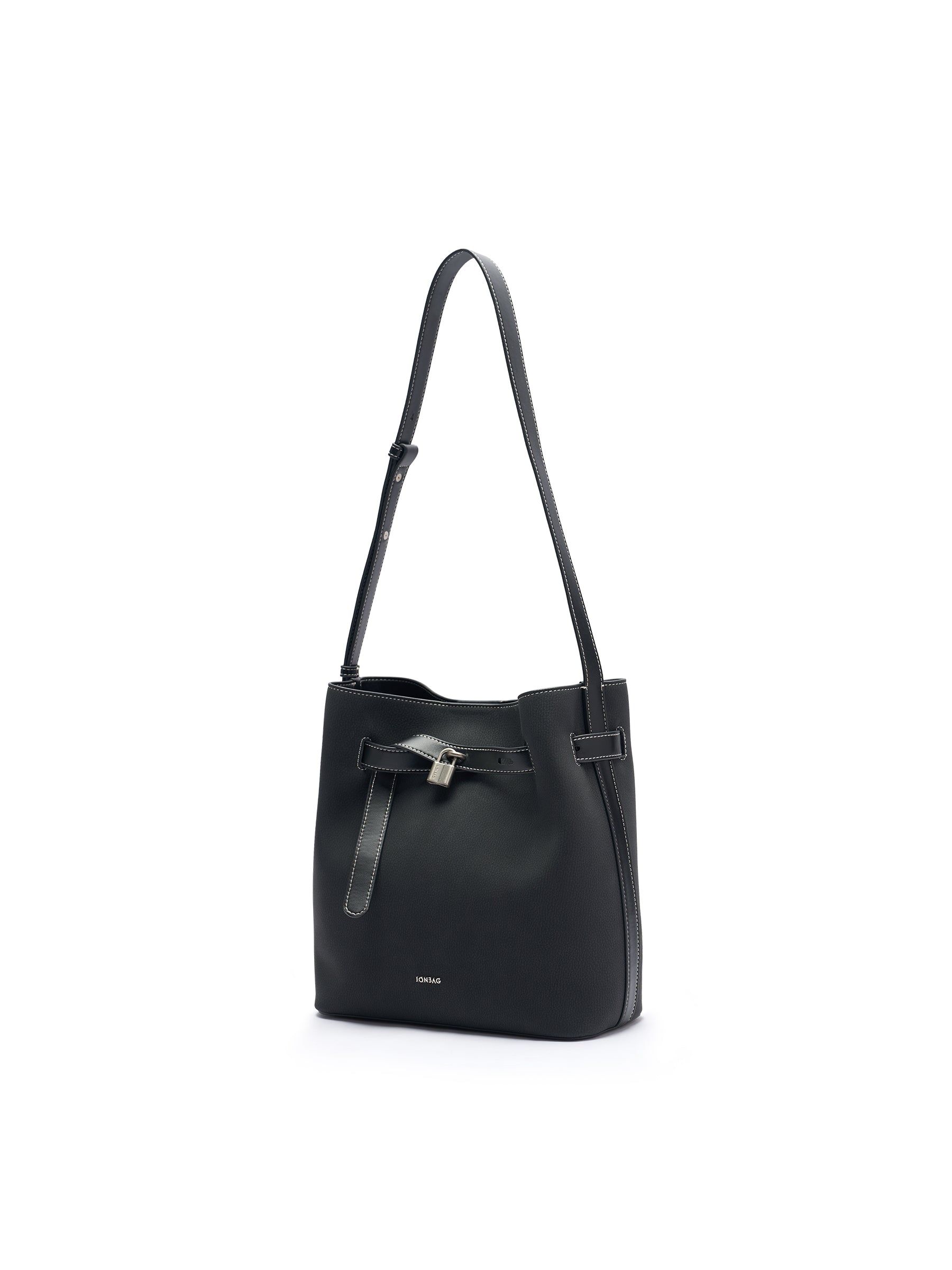 Commuter Bucket Bag with Lock