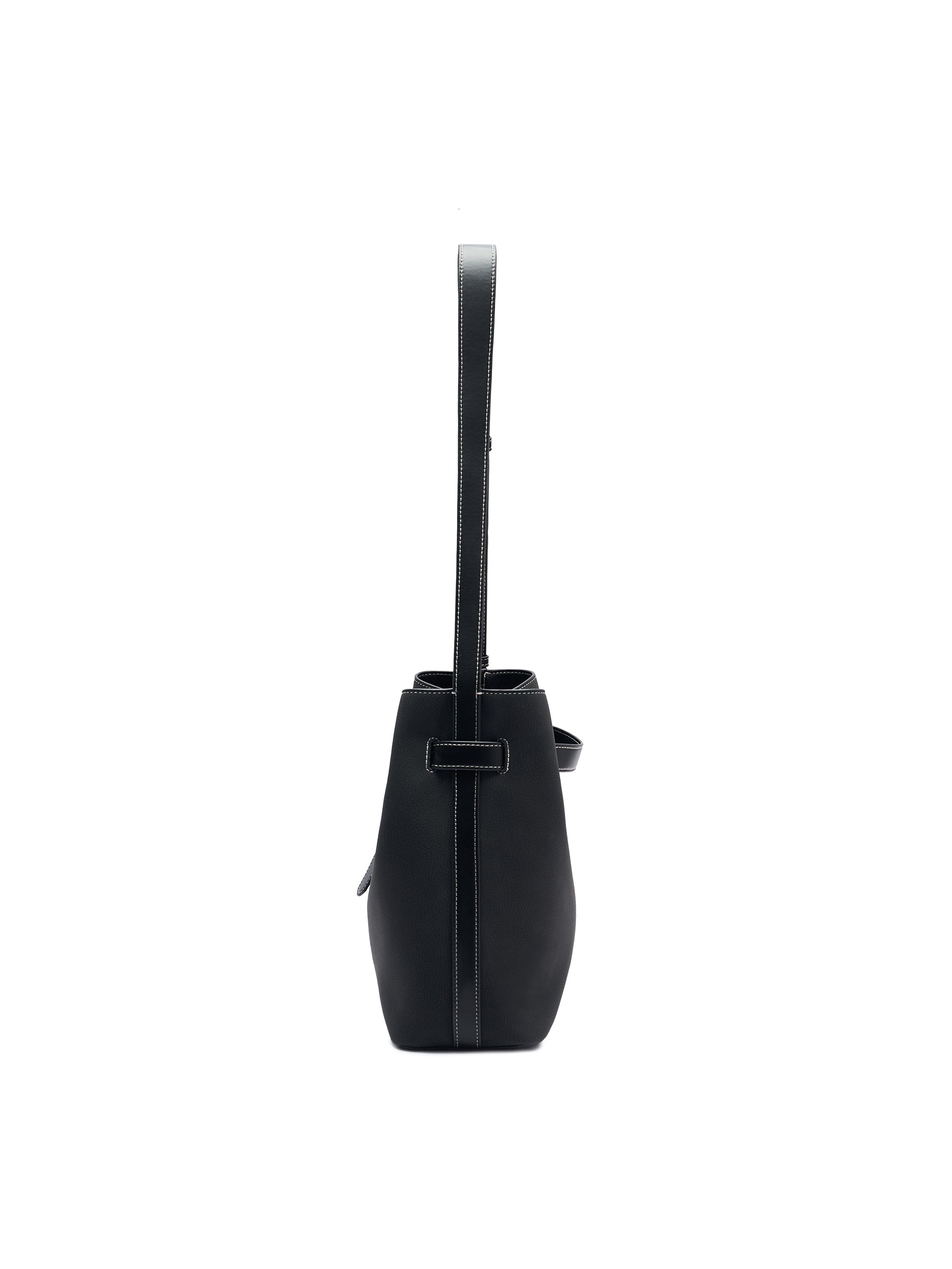 Commuter Bucket Bag with Lock