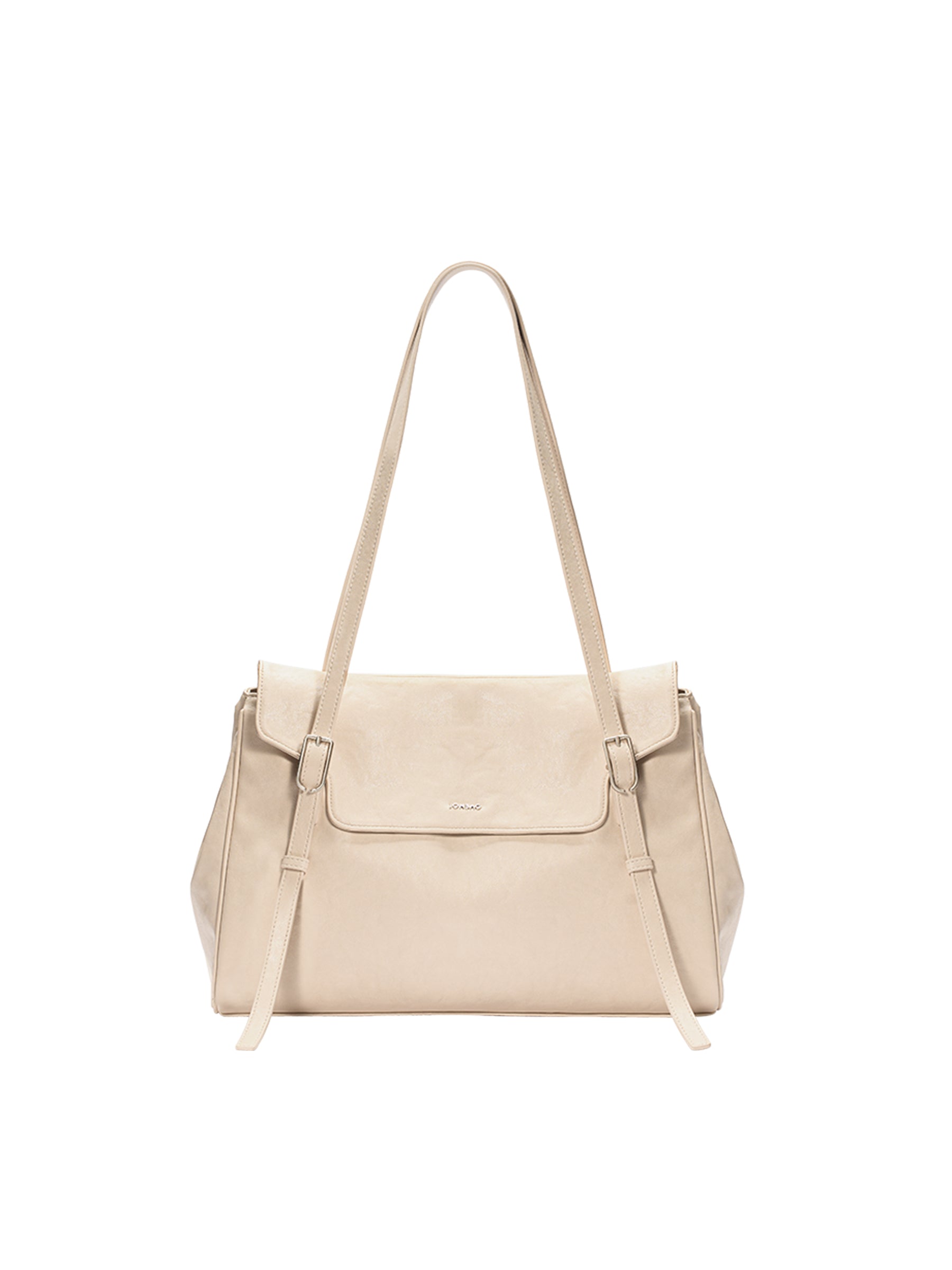 Burnished Briefcase-brown