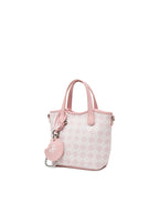 Geometric Monogram Market Basket