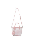 Geometric Monogram Market Basket