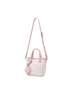 Geometric Monogram Market Basket