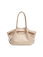 Color-Block Strap Tote