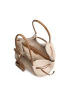 Color-Block Strap Tote