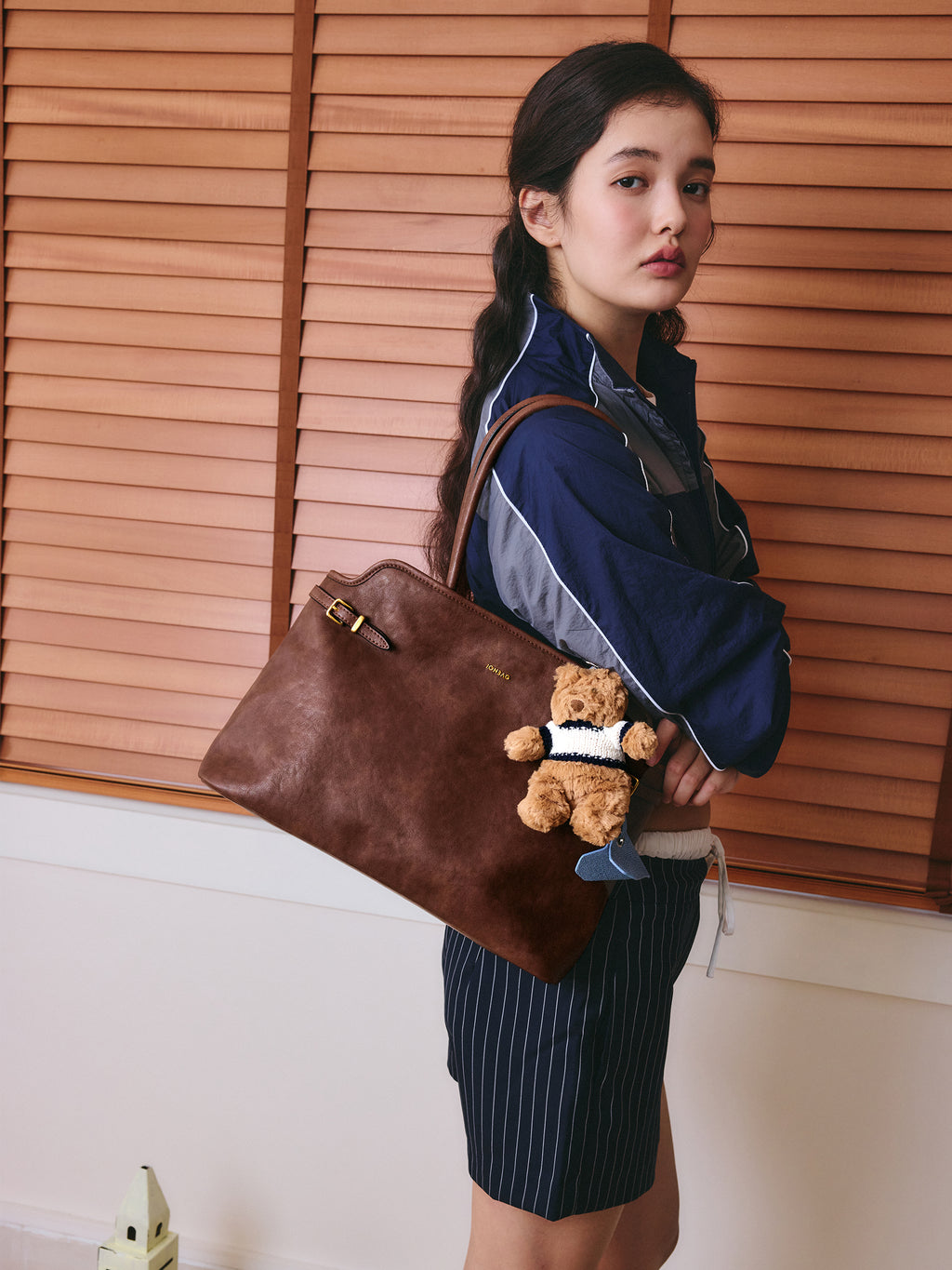 Vintage Handheld Tote Bag