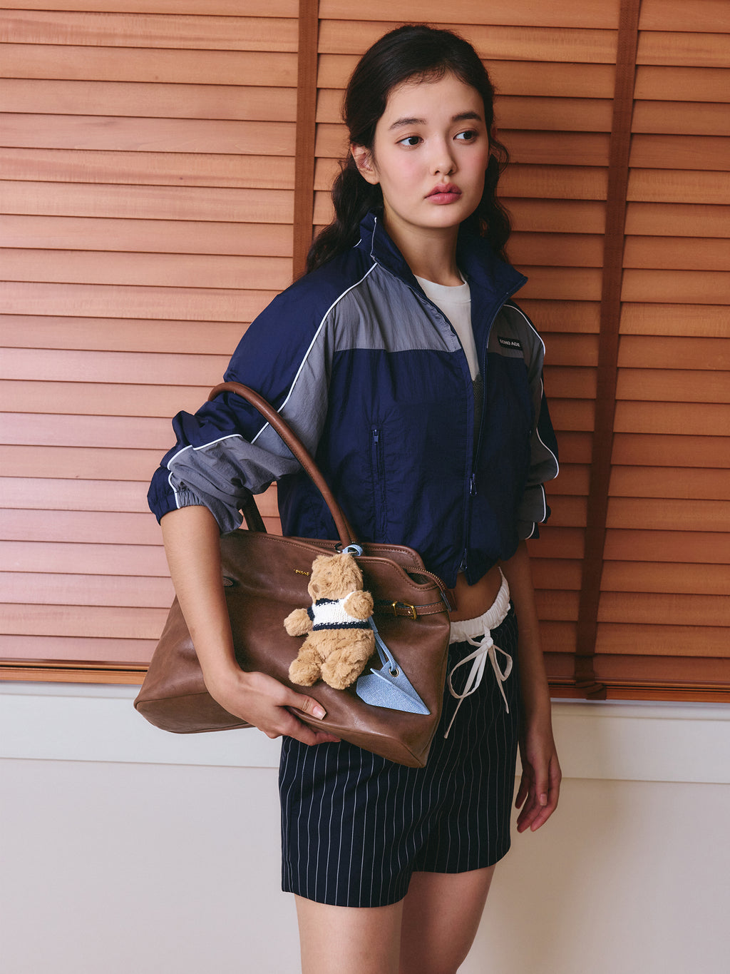 Vintage Handheld Tote Bag