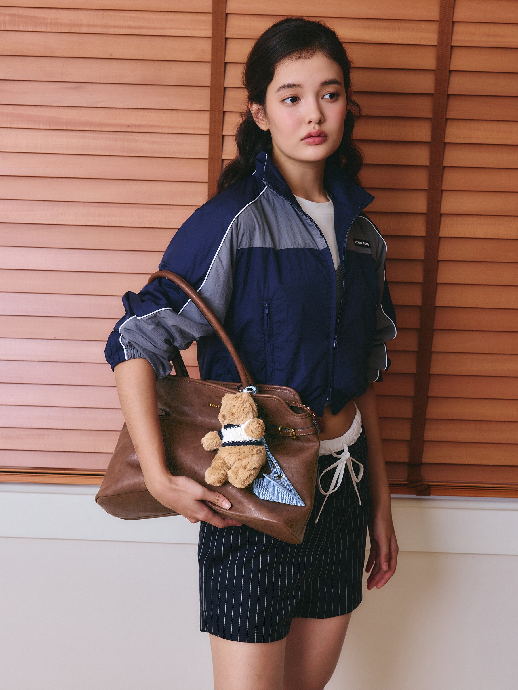 Vintage Handheld Tote Bag