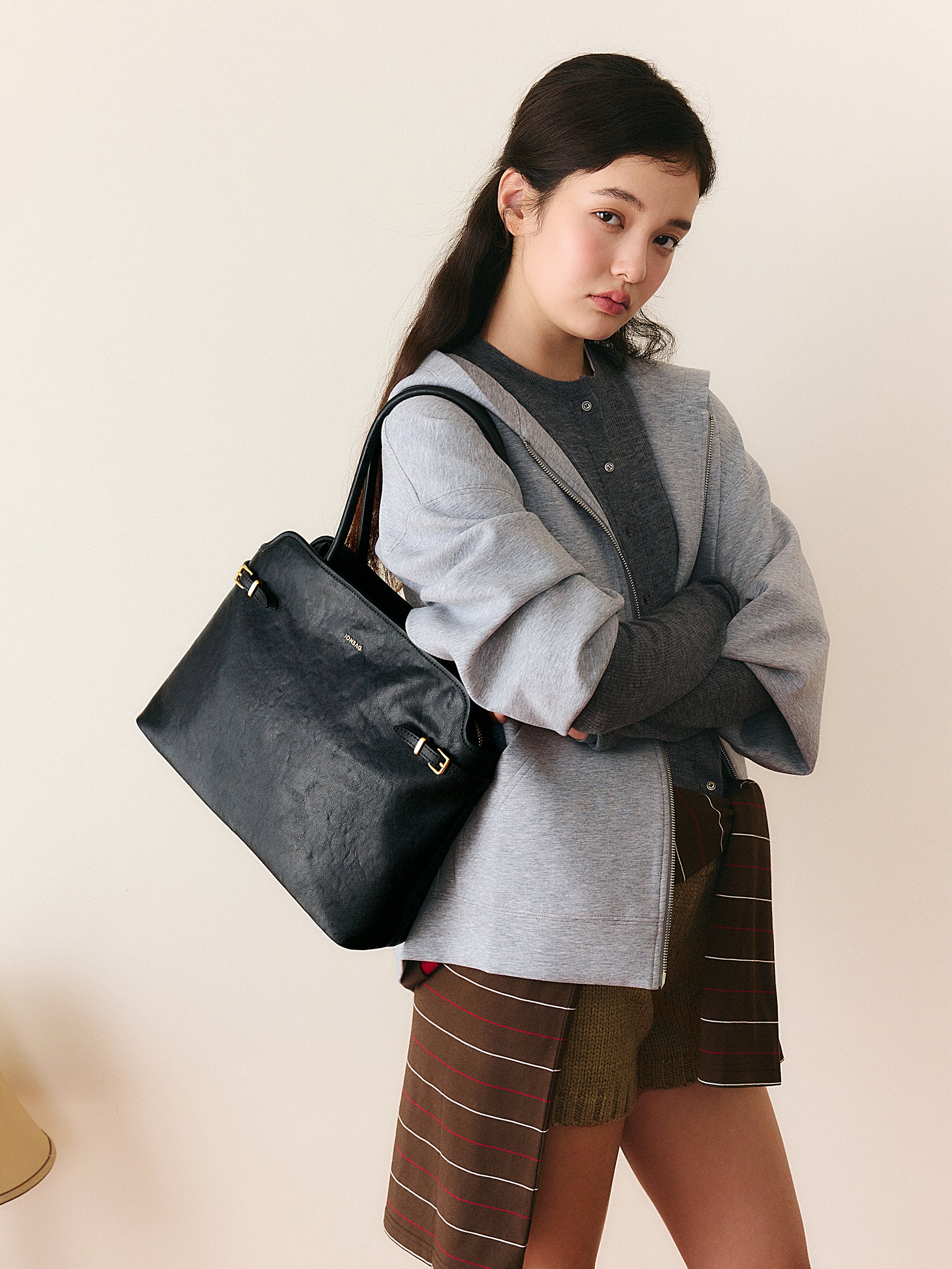 Vintage Handheld Tote Bag