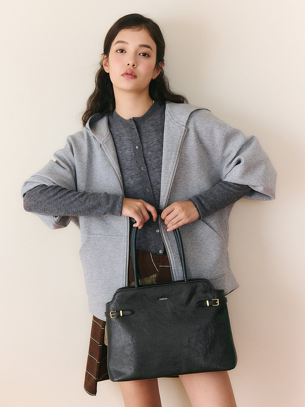 Vintage Handheld Tote Bag