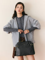 Vintage Handheld Tote Bag