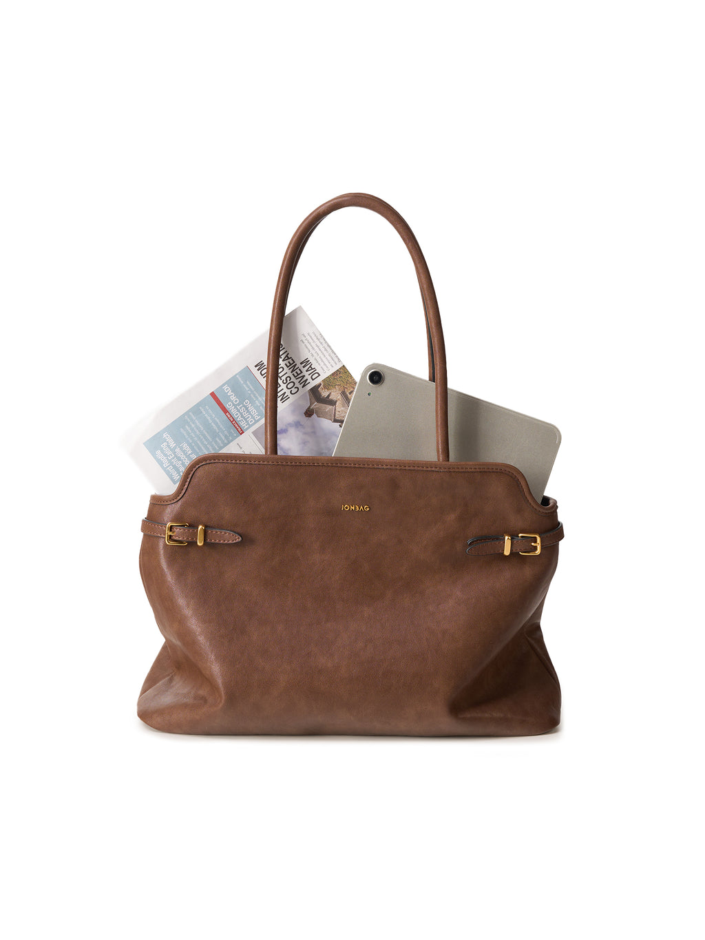 Vintage Handheld Tote Bag