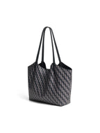 Geometric Monogram Tote Bag