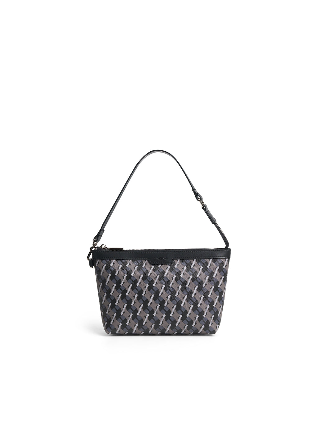 Geometric Monogram Tote Bag