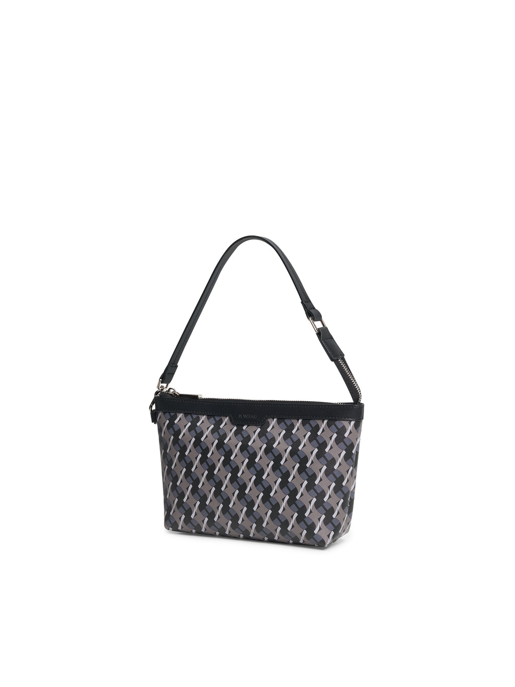 Geometric Monogram Tote Bag
