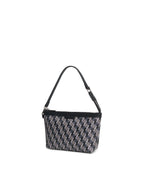 Geometric Monogram Tote Bag