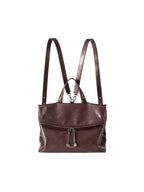 Vintage Crossbody Shoulder Backpack