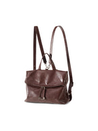Vintage Crossbody Shoulder Backpack