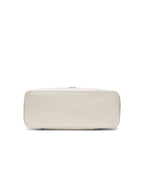 Geometric Monogram Backpack with Pin Buckle