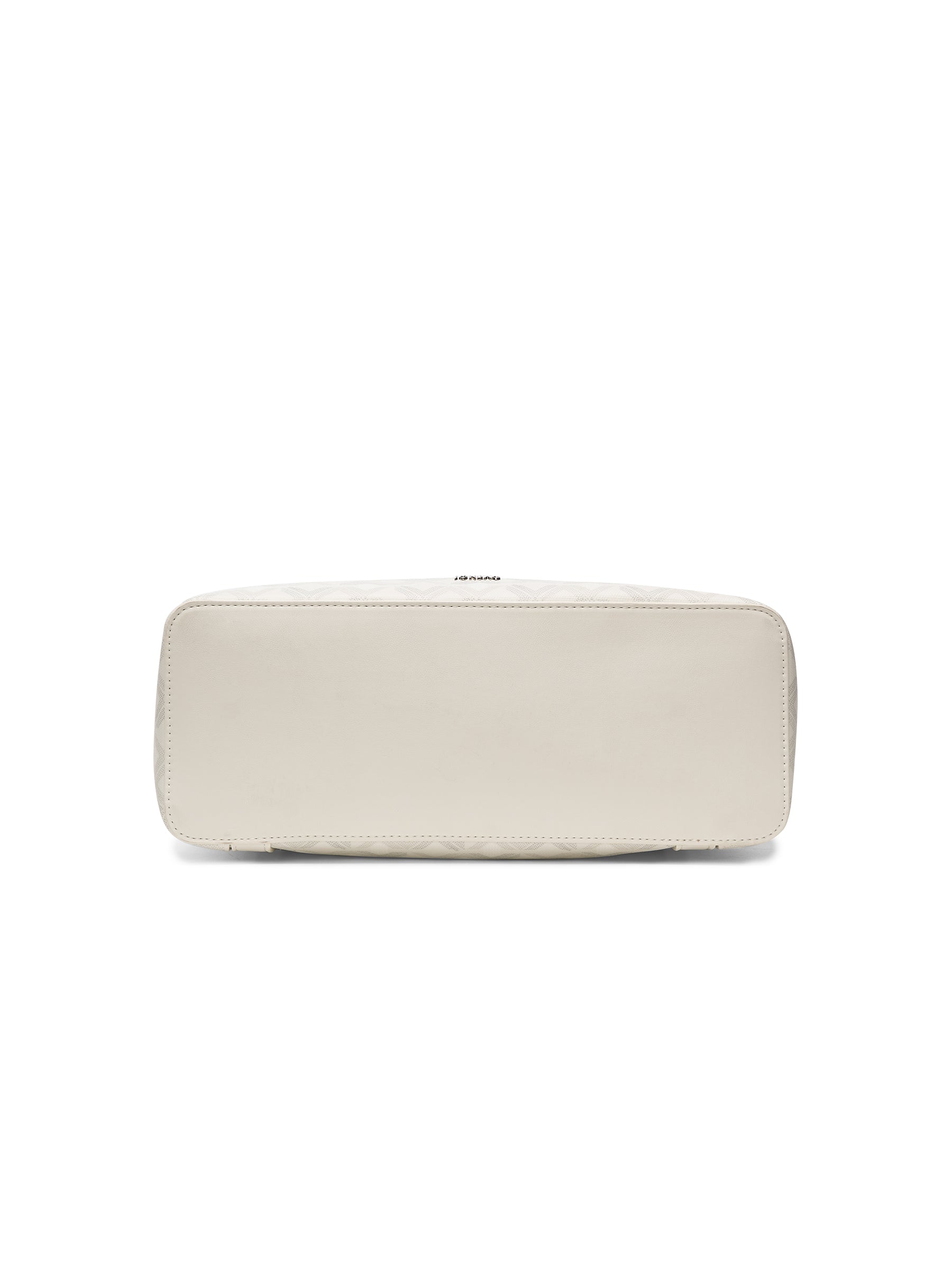 Geometric Monogram Backpack with Pin Buckle