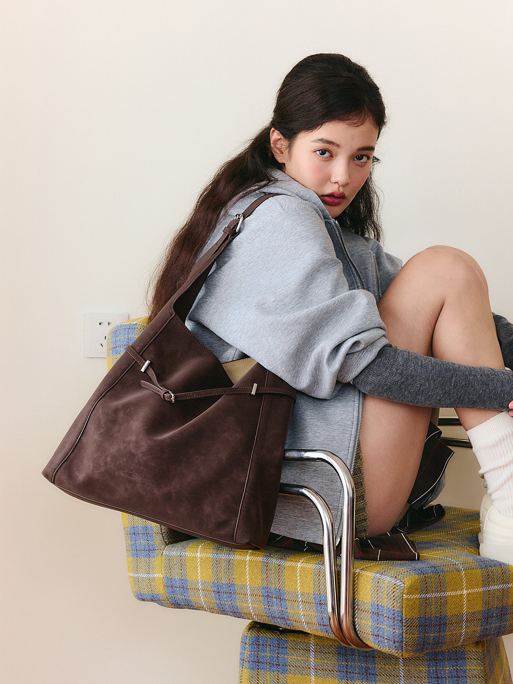 Large Capacity Commuter Tote Bag