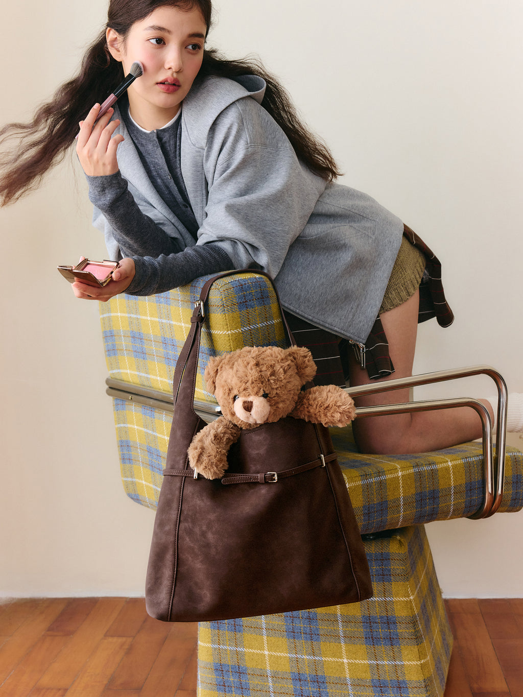 Large Capacity Commuter Tote Bag