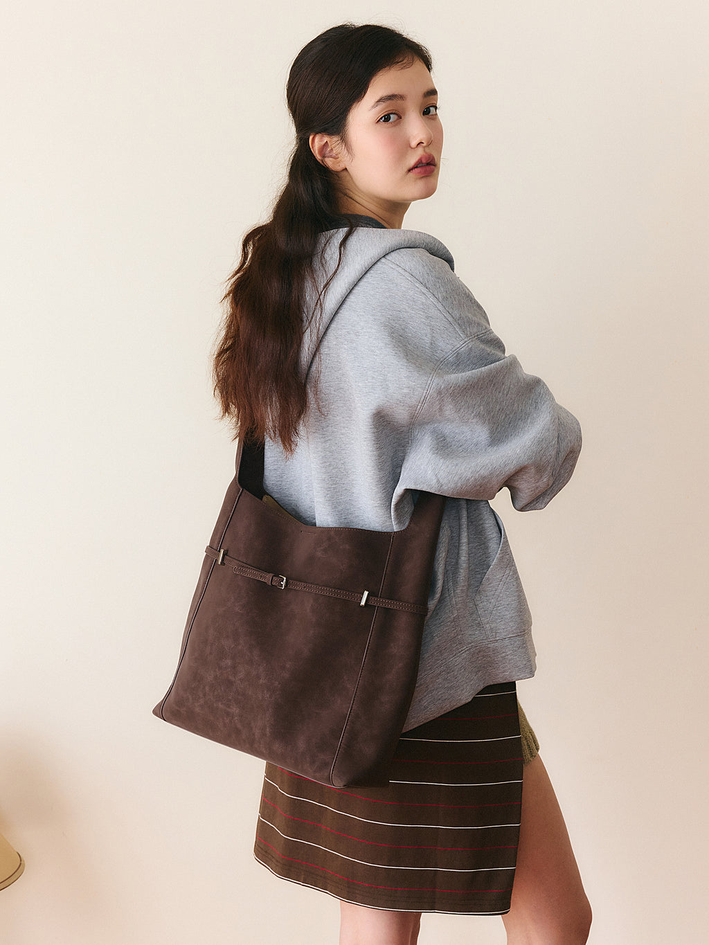 Large Capacity Commuter Tote Bag