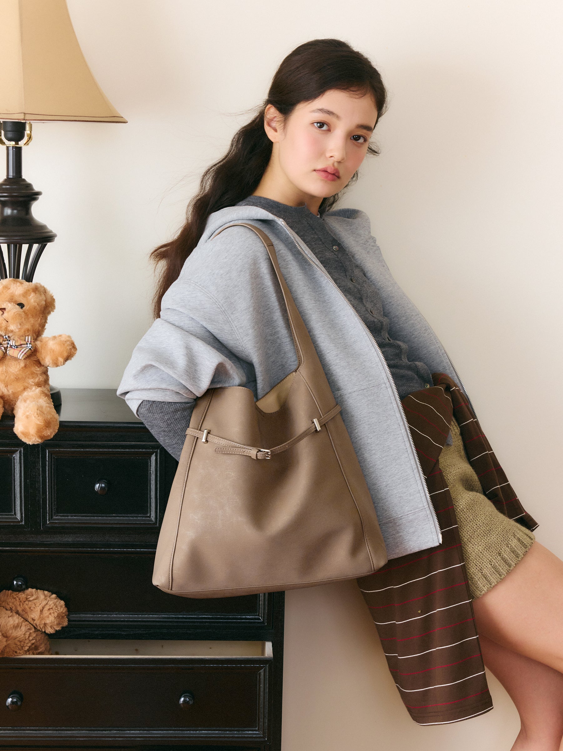 Large Capacity Commuter Tote Bag