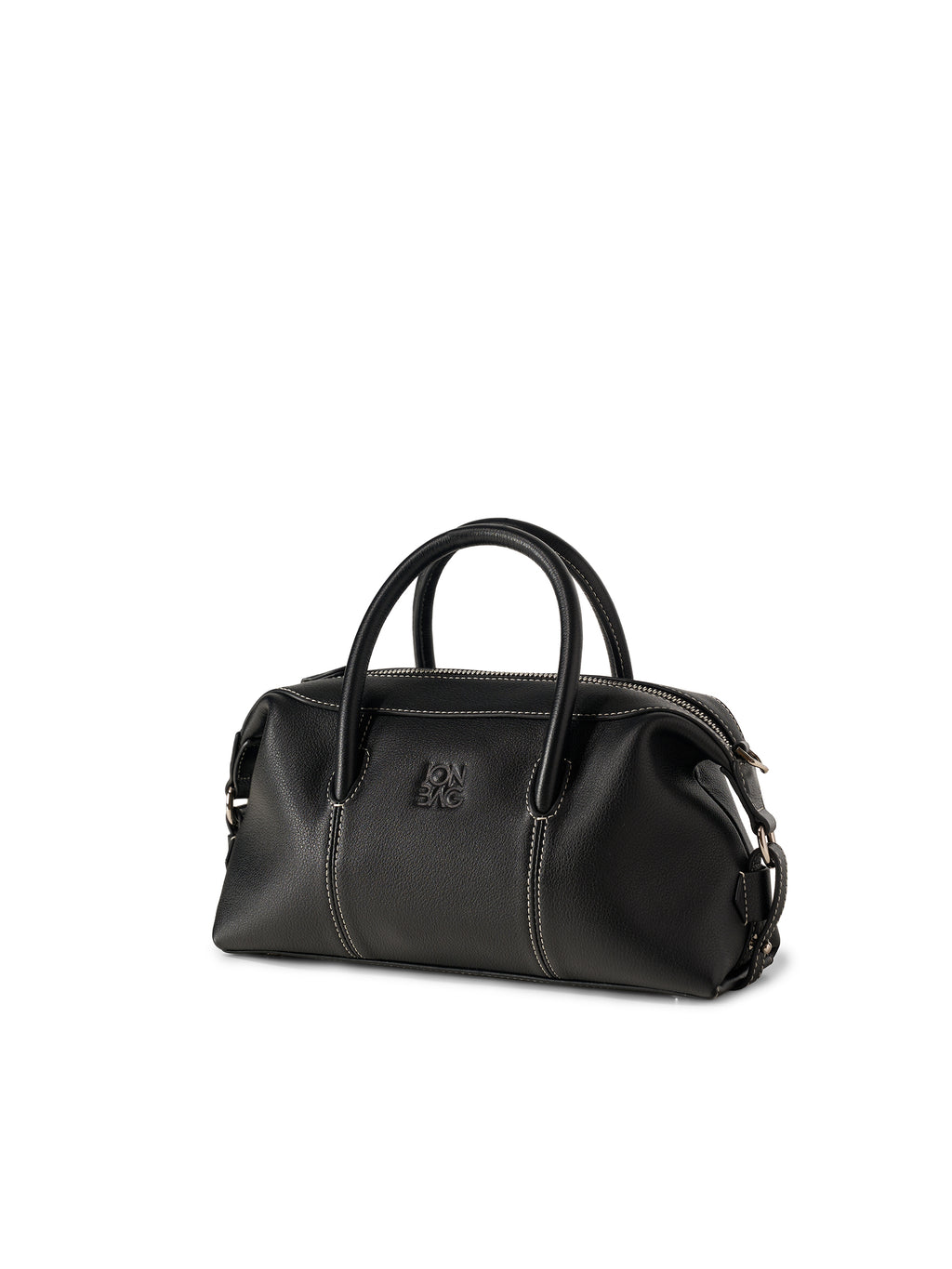 Vintage Genuine Leather Boston Bag
