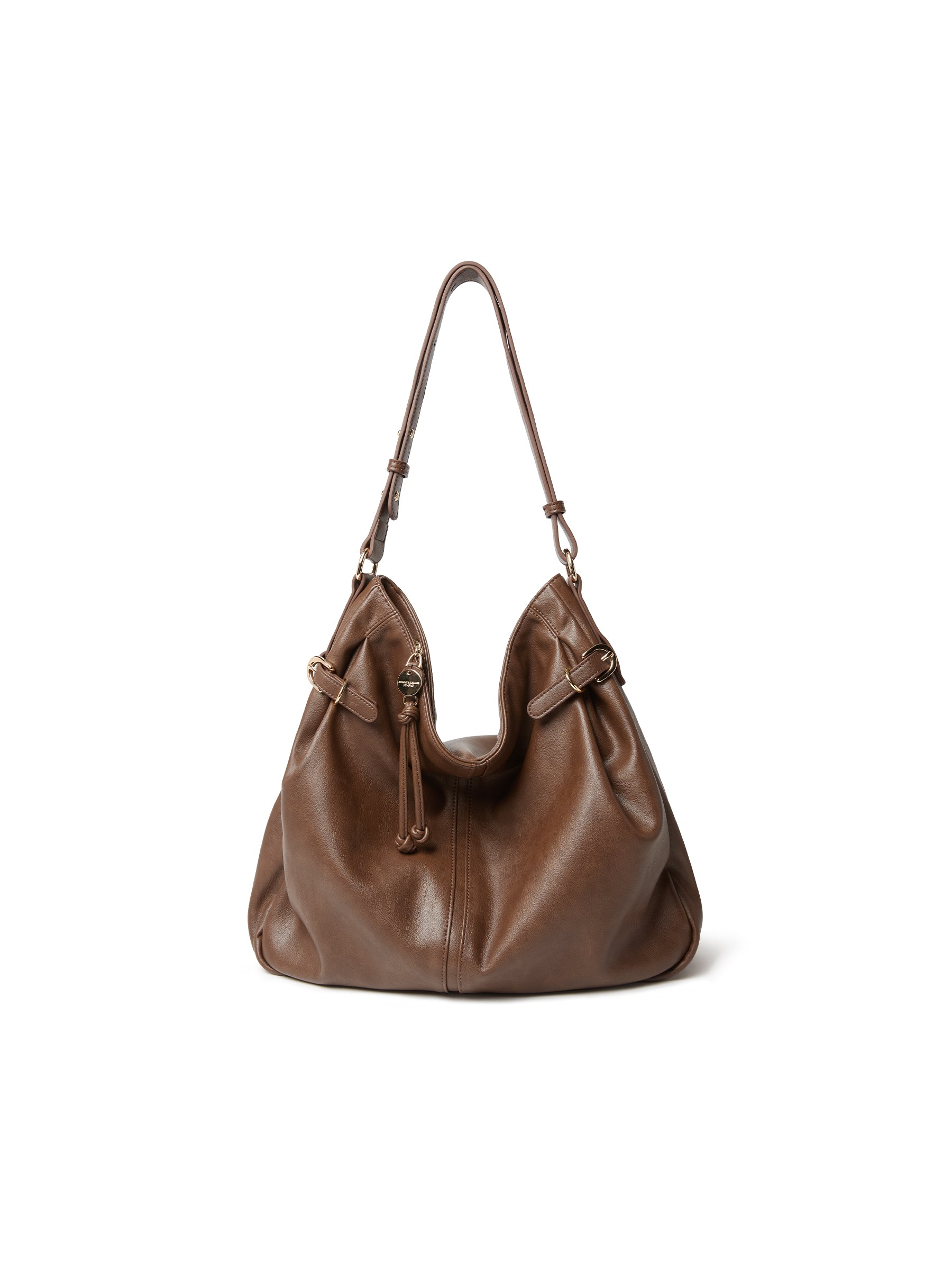 Commuter Pleated Tote Bag